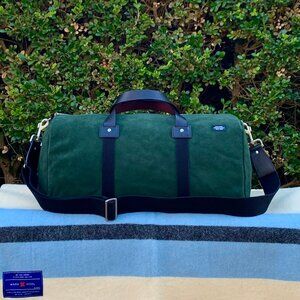 Jack Spade Desert Suede Duffel Bag